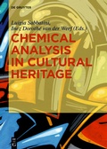Cover: Chemical Analysis in Cultural Heritage - De Gruyter