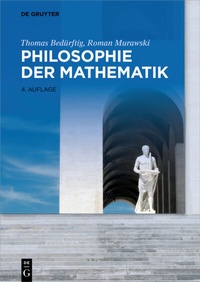 Abbildung von: Philosophie der Mathematik - De Gruyter