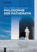 Cover: Philosophie der Mathematik - De Gruyter