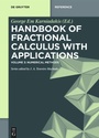 Cover: Numerical Methods - De Gruyter