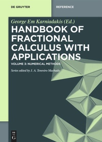 Enlarge image Cover: Numerical Methods - De Gruyter