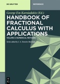Cover: Numerical Methods - De Gruyter
