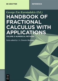 Enlarge image Cover: Numerical Methods - De Gruyter