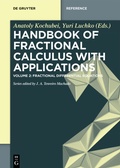Cover: Fractional Differential Equations - De Gruyter