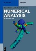 Cover: Numerical Analysis - De Gruyter