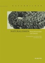 Cover: Naturalismen - De Gruyter