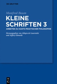 Abbildung von: Arbeiten zu Hegel und verwandten Themen - De Gruyter