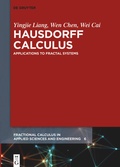 Cover: Hausdorff Calculus - De Gruyter