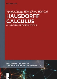 Enlarge image Cover: Hausdorff Calculus - De Gruyter