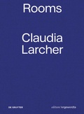 Cover: Claudia Larcher - Rooms - De Gruyter