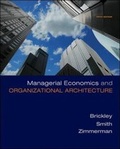Cover: Managerial Economics and Organizational Architecture - McGraw Hill Higher Education