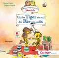 Cover: Nach einer Figurenwelt von Janosch. Als der Tiger einmal der B&auml;r sein wollte - Oetinger Media