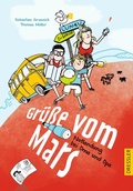 Cover: Gr&uuml;&szlig;e vom Mars - Dressler