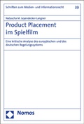 Abbildung von: Product Placement im Spielfilm - Nomos