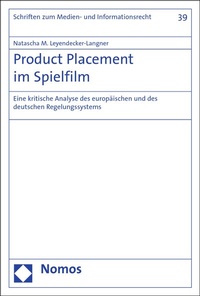 Abbildung von: Product Placement im Spielfilm - Nomos