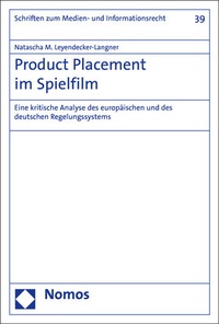 Abbildung von: Product Placement im Spielfilm - Nomos