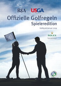 Abbildung von: Offizielle Golfregeln - Spieleredition - Köllen