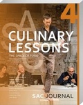 Cover: SAC Journal 4: Culinary Lessons - AADR - Art Architecture Design Research