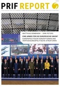 Cover: Eine Armee f&uuml;r die Europ&auml;ische Union? - PRIF - Leibniz-Institut f&uuml;r Friedens- und Konfliktforschung
