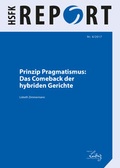 Cover: Pragmatism as Principle - PRIF - Leibniz-Institut f&uuml;r Friedens- und Konfliktforschung