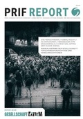 Cover: Radikalisierung der Gesellschaft? Forschungsperspektiven und Handlungsoptionen - PRIF - Leibniz-Institut f&uuml;r Friedens- und Konfliktforschung