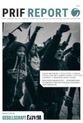 Cover: Br&uuml;ckennarrative - Verbindende Elemente f&uuml;r die Radikalisierung von Gruppen - PRIF - Leibniz-Institut f&uuml;r Friedens- und Konfliktforschung