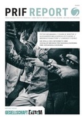 Cover: Die Rolle des Internets und sozialer Medien f&uuml;r Radikalisierung und Deradikalisierung - PRIF - Leibniz-Institut f&uuml;r Friedens- und Konfliktforschung