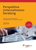 Cover: Perspektive Unternehmensberatung 2019 - e-fellows.net