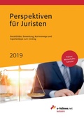 Cover: Perspektiven f&uuml;r Juristen 2019 - e-fellows.net