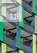 Cover: Baukulturf&uuml;hrer 116 Studentenwohnheim Allersberger Stra&szlig;e N&uuml;rnberg - B&Uuml;RO WILHELM VERLAG
