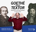 Cover: Frankfurt im Ohr 07: Goeth&eacute; vs. Textor - Verlag Henrich Editionen