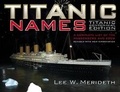 Cover: Titanic Names - Historical Indexes