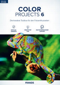 Abbildung von: Color projects #6 (Win & Mac) - Franzis-Verlag
