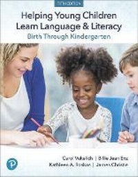 Enlarge image Cover: Helping Young Children Learn Language and Literacy - Pearson