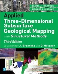 Cover: Applied Three-Dimensional Subsurface Geological Mapping: With Structural Methods - Pearson