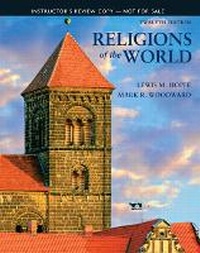 Enlarge image Cover: Instructor's Review Copy for Religions of the World - Pearson