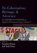 Cover: De-Colonization, Heritage, and Advocacy - Oxford University Press Inc