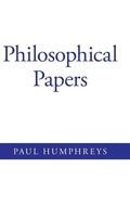 Cover: Philosophical Papers - Oxford University Press Inc