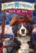 Cover: Puppy Pirates #7: Lost at Sea - Random House Books for Young Readers