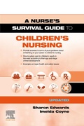 Cover: A Survival Guide to Children's Nursing - Updated Edition - Elsevier