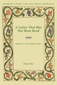 Enlarge image Cover: A Letter That Has Not Been Read - Hebrew Union College Press