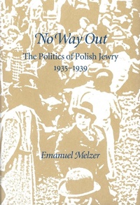 Enlarge image Cover: No Way Out - Hebrew Union College Press