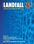 Cover: Landfall 232 - Otago University Press