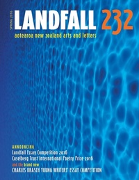 Enlarge image Cover: Landfall 232 - Otago University Press