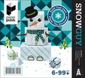 Cover: Snowguy/Snowgal: Paper Toy Snowman Kit - Paper Punk