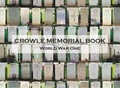 Cover: Crowle Memorial Book - Owlett Hall Publishing