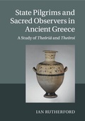 Cover: State Pilgrims and Sacred Observers in Ancient Greece - Cambridge University Press