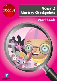 Enlarge image Cover: Abacus Mastery Checkpoints Workbook Year 2 / P3 - Pearson Education Limited