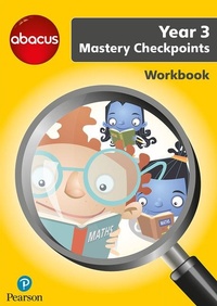 Enlarge image Cover: Abacus Mastery Checkpoints Workbook Year 3 / P4 - Pearson Education Limited
