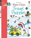 Cover: Wipe-clean Travel Puzzles - Usborne Publishing Ltd